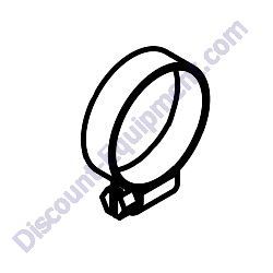 14216 Clamp hose SAE 004 (.21-.62) mini Generac Magnum MTP4DZD Trash Pump