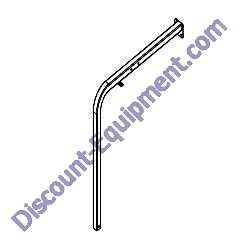 36322B Weldment radiator guard LH Generac Magnum MTP4DZD Trash Pump