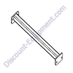 31690B Weldment radiator guard front Generac Magnum MTP4DZD Trash Pump