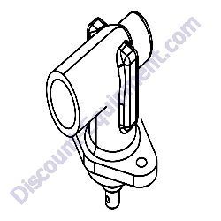 31656 Valve priming chamber Generac Magnum MTP4DZD Trash Pump