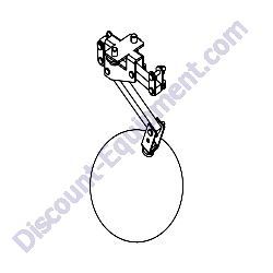 52165 Assembly float linkage Generac Magnum MTP4DZD Trash Pump