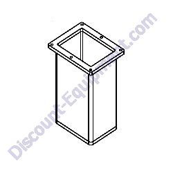 52180B Priming chamber Generac Magnum MTP4DZD Trash Pump