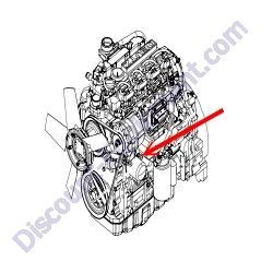 52223 Sensor oil pressure Generac Magnum MTP4DZD Trash Pump