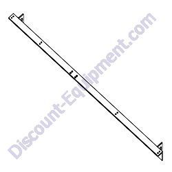 54107B Weldment brake line support axle end Generac Magnum MTP4DZD Trash Pump