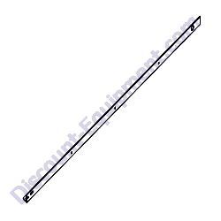 54105B Angle center brake line support Generac Magnum MTP4DZD Trash Pump
