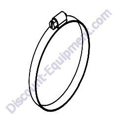 60316 Clamp hose Generac Magnum MTP4DZD Trash Pump