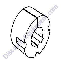 63377 Bushing taper lock Generac Magnum MTP4DZD Trash Pump