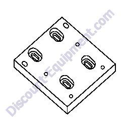 31659B Table pump support Generac Magnum MTP4DZD Trash Pump