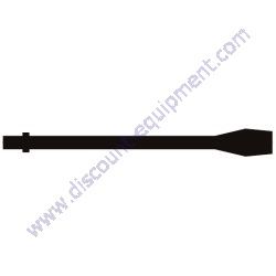 81-0356 Hex Shank Digging Chisel Innovatech Bartell Global Genuine OEM Products