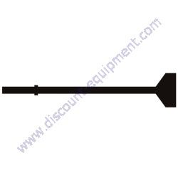 81-0361 Hex Shank 3" Wide Chisel Innovatech Bartell Global Genuine OEM Products