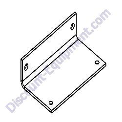 53693B Bracket controller mounting Generac Magnum MTP6DZD Trash Pump