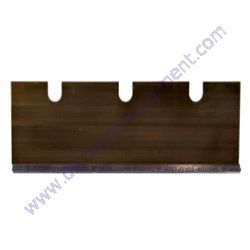 81-0061 Removal Blade 4" x 13" x .092" Heavy Sharpened Notch Innovatech Bartell Global Genuine OEM Products