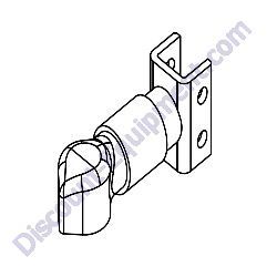41795 Coupler 2.31 ball Bulldog Generac Magnum MTP6DZD Trash Pump