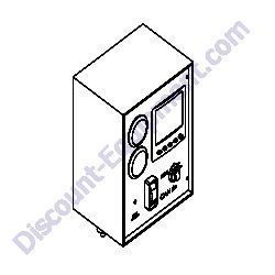 54305 Assembly control box w/controller Lofa 750 Generac Magnum MTP6DZV Trash Pump
