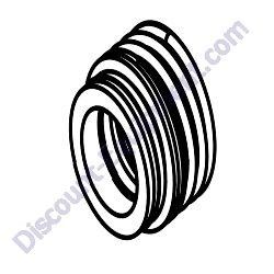 52126 Seal 2002S RP Generac Magnum MTP6DZV Trash Pump