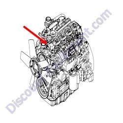 52221 Sensor temp Generac Magnum MTP6DZV Trash Pump