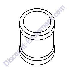 31631 Element compressor air cleaner Generac Magnum MTP6DZV Trash Pump