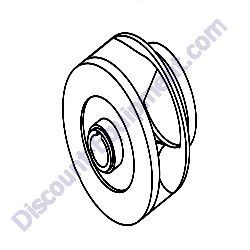 52114 Impeller Generac Magnum MTP6DZV Trash Pump