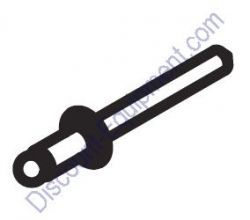 60231 Rivet .188 dia x .375 to .500 grip Generac Magnum MTP6DZV Trash Pump