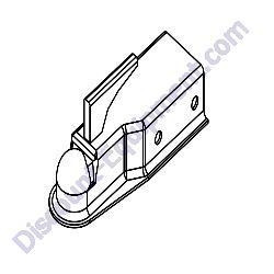 23162 Coupler 2.0 ball/3.0 channel 5000 lb Generac Magnum MTP6DZV Trash Pump