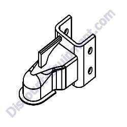 A0002068571 (19519) Coupler 2.31 Ball Generac Magnum MTP6DZV Trash Pump