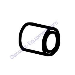0207CO03RD-01 Bushing Spacer External Washer TK BBC-600 Block Brick Cart
