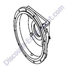 52043 Bracket engine SAE #4 Generac Magnum MTP4DZV Trash Pump