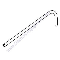 51019 Hose heater .875 J20R3 Generac Magnum MTP4DZV Trash Pump