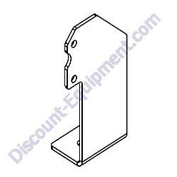 31667B Weldment engine mount left Generac Magnum MTP4DZV Trash Pump