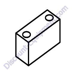 31539B Spacer Generac Magnum MTP4DZV Trash Pump