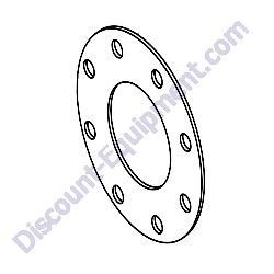 41155 Gasket pump flange 4.00 Generac Magnum MTP4DZV Trash Pump