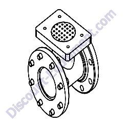 52091 Spool RP 4 x 4 fab mini Generac Magnum MTP4DZV Trash Pump