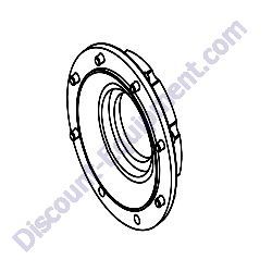 52012 Cover suction 4NNTL-1 w/O-ring Generac Magnum MTP4DZV Trash Pump