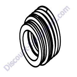 52028 Seal 1622S RP Generac Magnum MTP4DZV Trash Pump