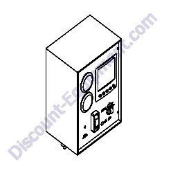 54306 Controller LOFA 750 programmed Generac Magnum MTP4DZV Trash Pump