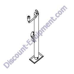 13051 Jack top wind Generac Magnum MTP4DZV Trash Pump
