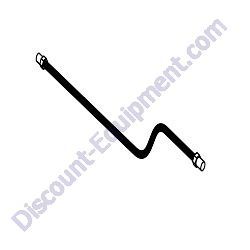 40819 Hose brake .188 x 60.0 male/male Generac Magnum MTP4DZV Trash Pump