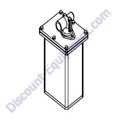 52162 Assembly Priming Chamber Generac Magnum MTP6DZV Trash Pump