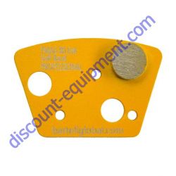 Predator 836-0800402 T-Mag, 70/80 Grit (Yellow), Single Round, Soft Bond
