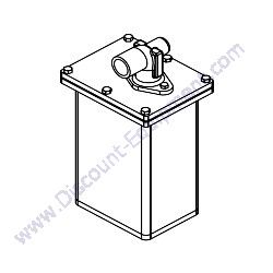 52162 Assembly Priming Chamber Generac Magnum MTP4DZV Trash Pump