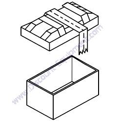 10318 BOX BATTERY MultiQuip Mayco C30-HDG Concrete Pump