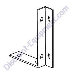 EM515455 SIDE SUPPORT ZENITH CONTROL PANEL MultiQuip Mayco C30-HDG Concrete Pump