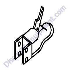 29228 HITCH TONGUE 2 MultiQuip Mayco C30-HDG Concrete Pump