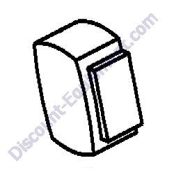 29242 TAIL LIGHT SQUARE RT SIDE CURB MultiQuip Mayco C30-HDG Concrete Pump