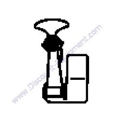 491010 HOOD FASTENER RUBBER MultiQuip Mayco C30-HDG Concrete Pump
