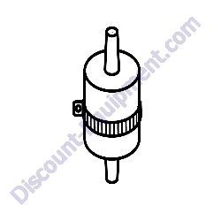 ZPPC6304 FILTER FUEL MultiQuip Mayco C30-HDG Concrete Pump
