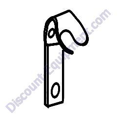 491010 LATCH KIT RUBBER Multiquip Mayco C30-HDG Concrete Pump