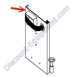 EM516995 PANEL FILTER SUPPORT MultiQuip Mayco C30-HDG Concrete Pump