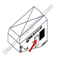 REF # 9 - 34536 DECAL OWNER'S MANUAL MultiQuip Mayco C30-HDG Concrete Pump