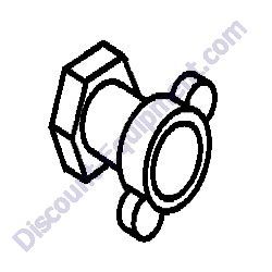 REF # 8 - EM23409 COUPLING MultiQuip Mayco C30-HDG Concrete Pump
